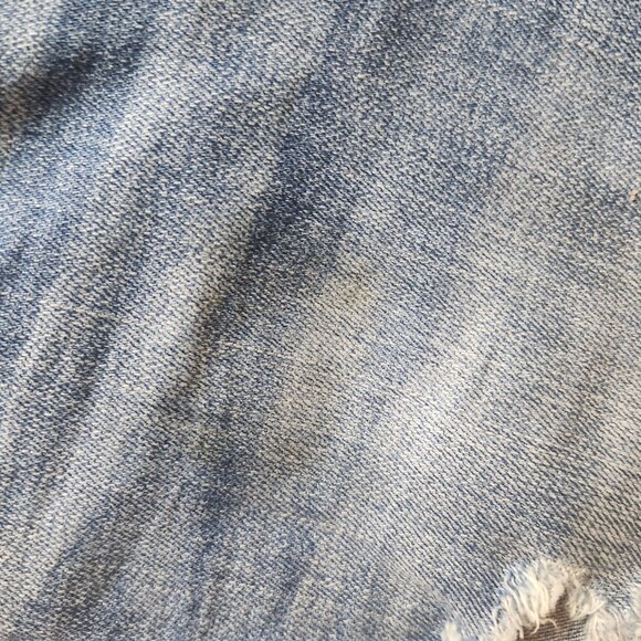 AE Tomgirl - Ripped, stretchy, Raw Ankle Cut Jeans Size: 2 - Picture 12 of 12